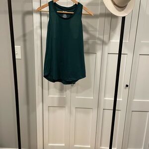 tek gear Dark Teal Racerback Tank